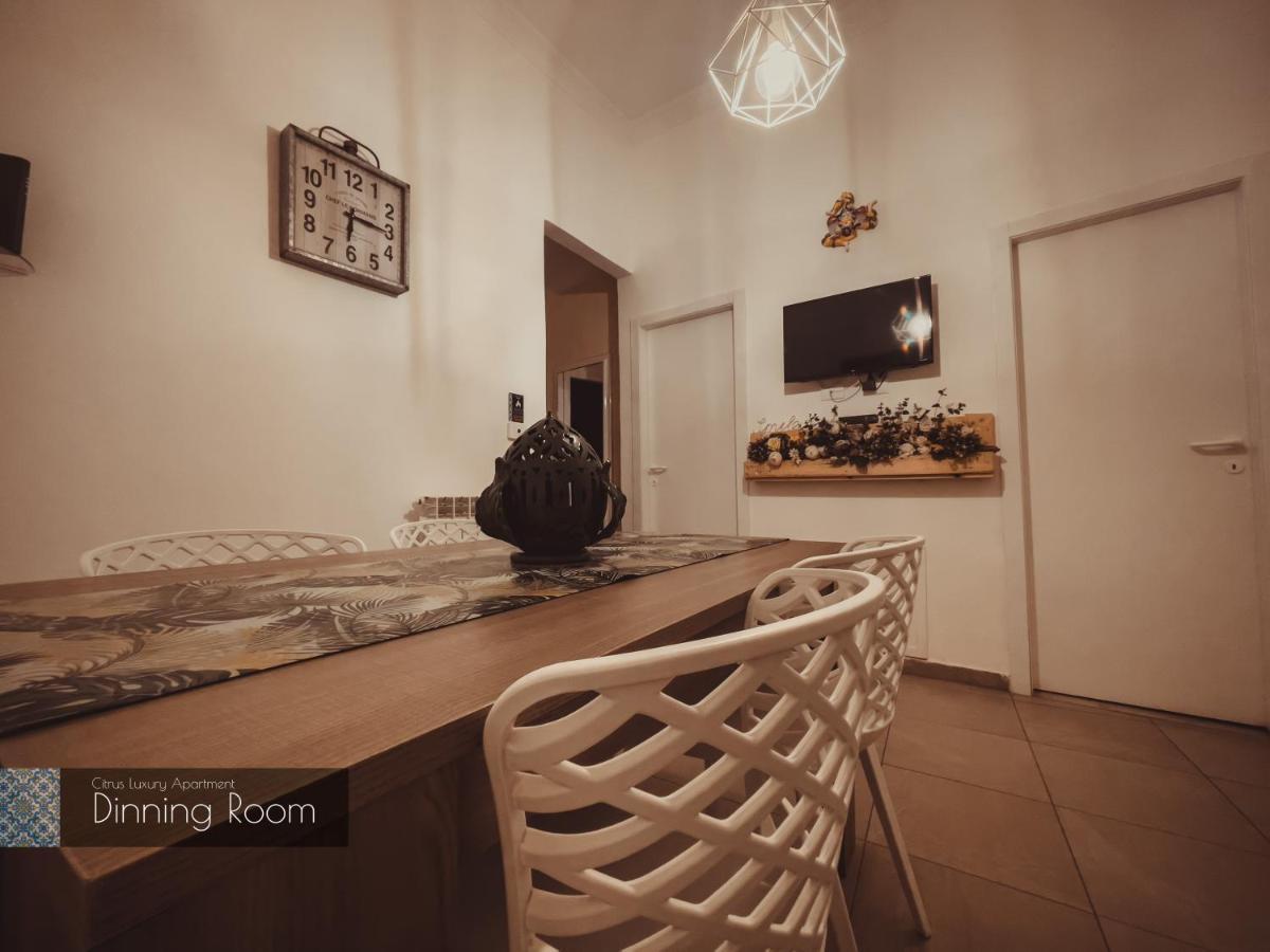 Citrus Luxury Apartment - Holiday Apartment With Up To 3 Bedrooms In Palermo Center Esterno foto