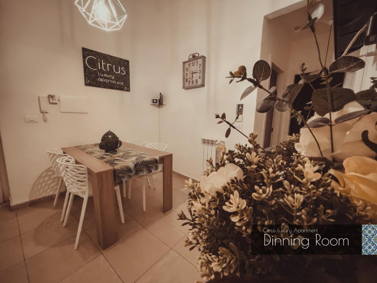 Citrus Luxury Apartment - Holiday Apartment With Up To 3 Bedrooms In Palermo Center Esterno foto